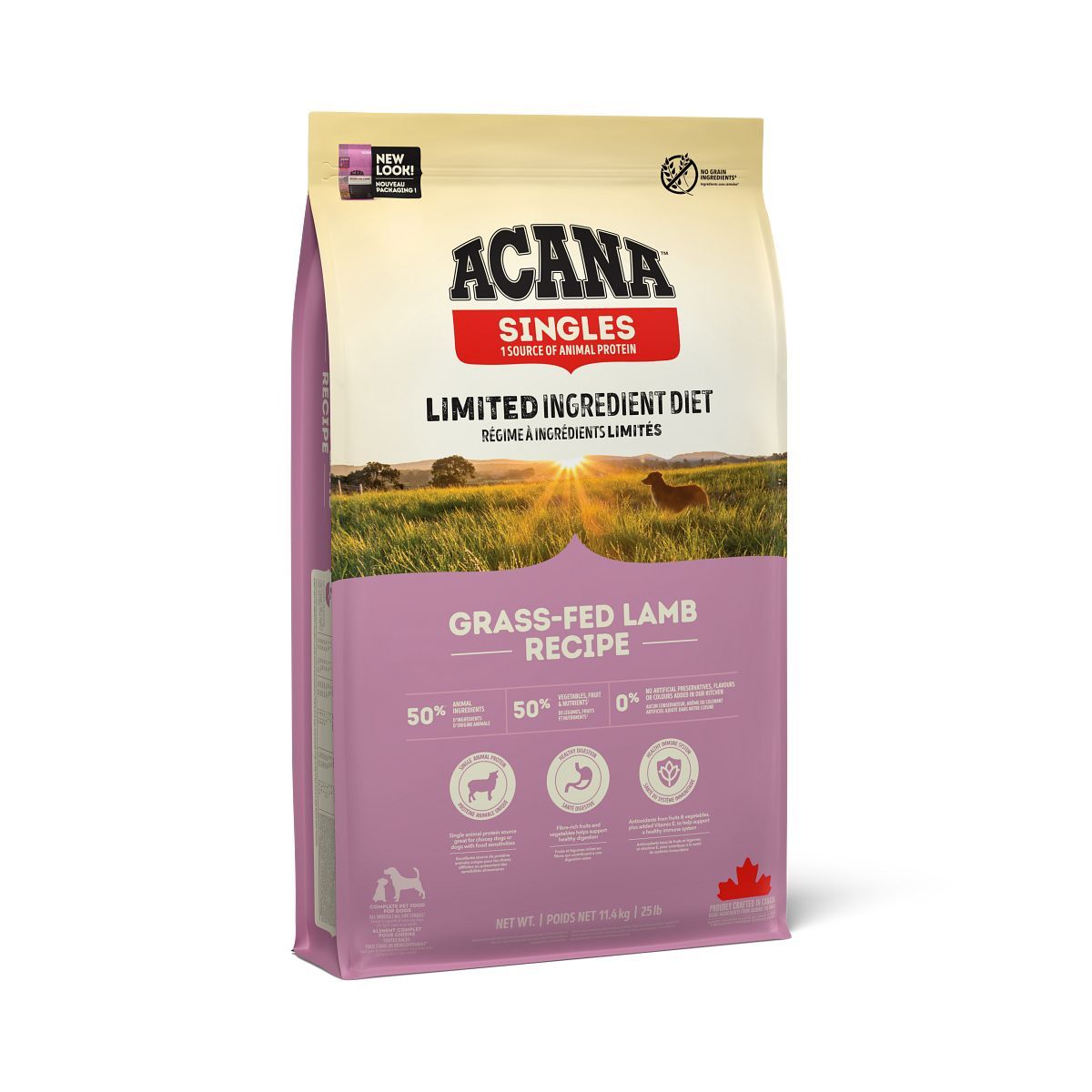 Acana Dog Grass-fed Lamb Recipe | 11,4 kg