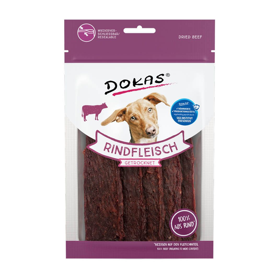 Dokas Rindfleisch getrocknet | 70 g