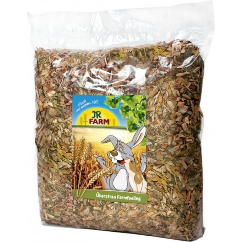 JR Farm Überstreu Farmfeeling 10 l | 1,3 kg