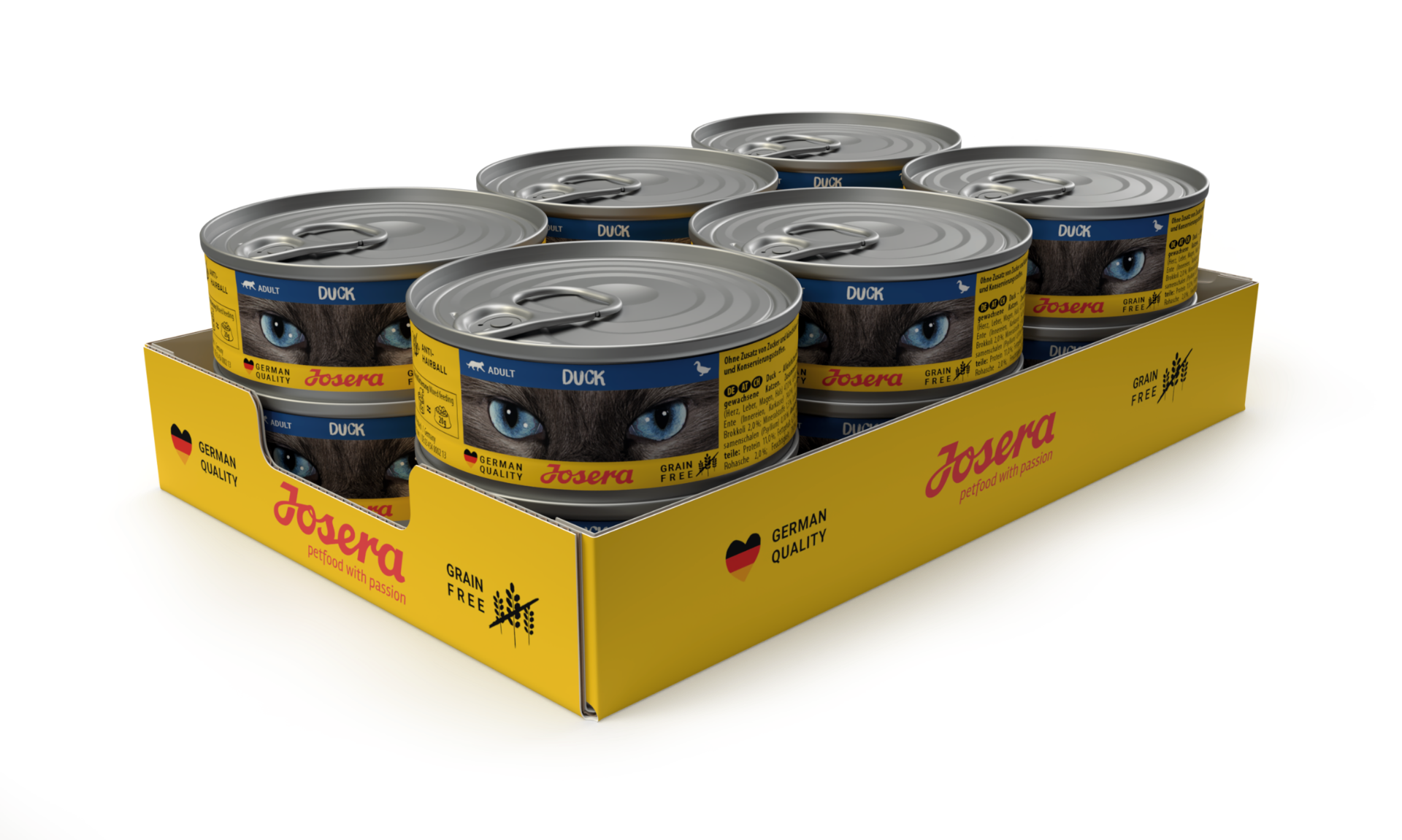Josera Nassfutter Beef | 6 x 200 g