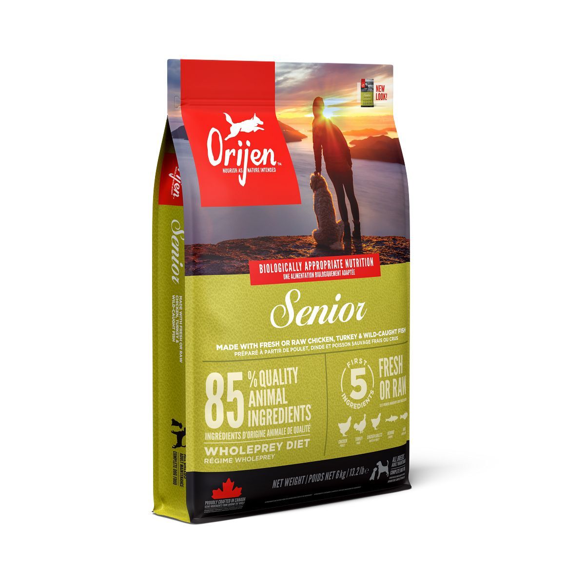 Orijen Dog Senior | 2 x 6 kg