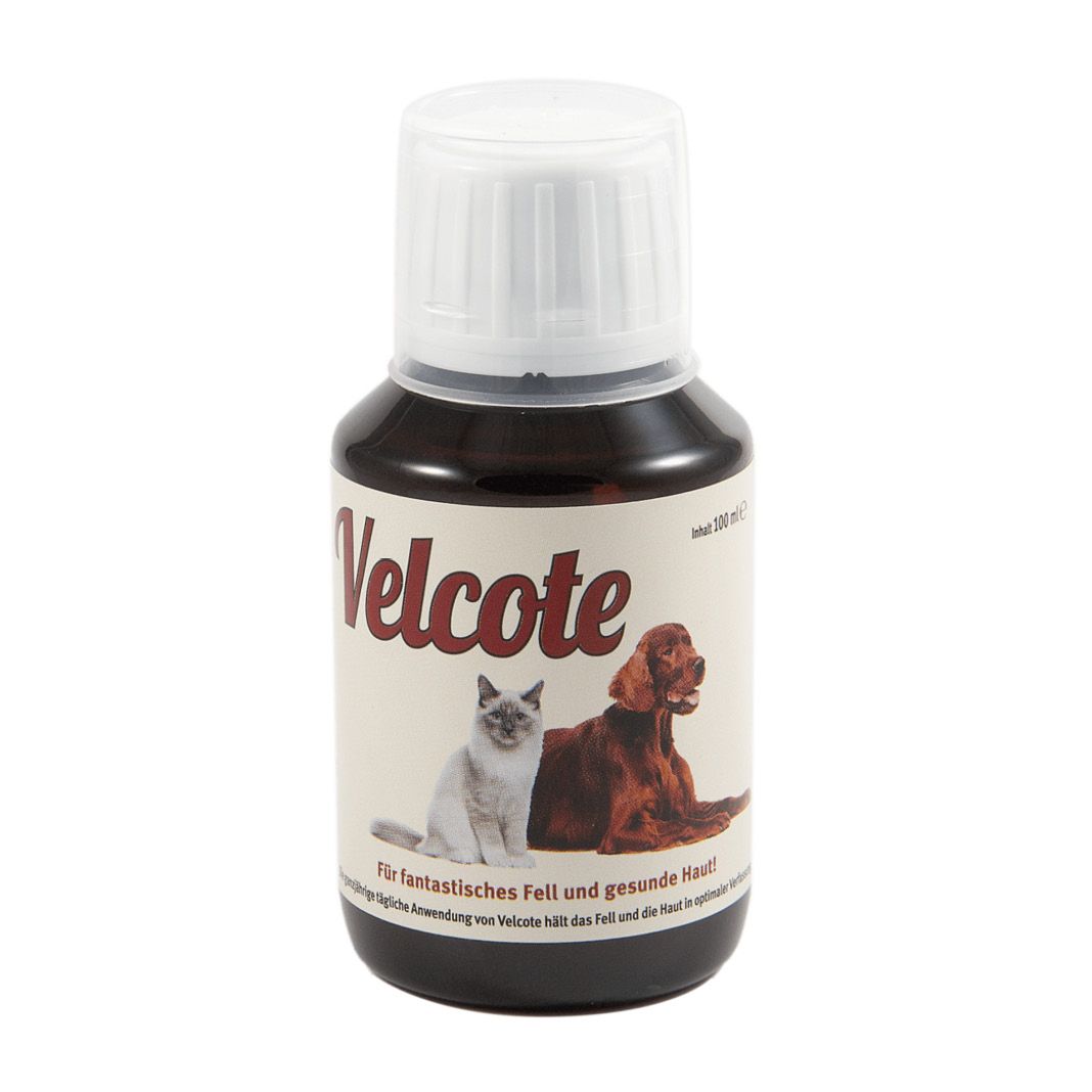 Grau Hund & Katze Velcote | 100 ml