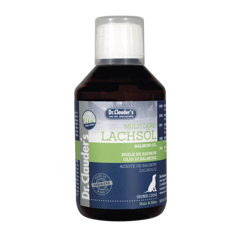 Dr. Clauder's Hair & Skin - Multi Derm Lachsöl
