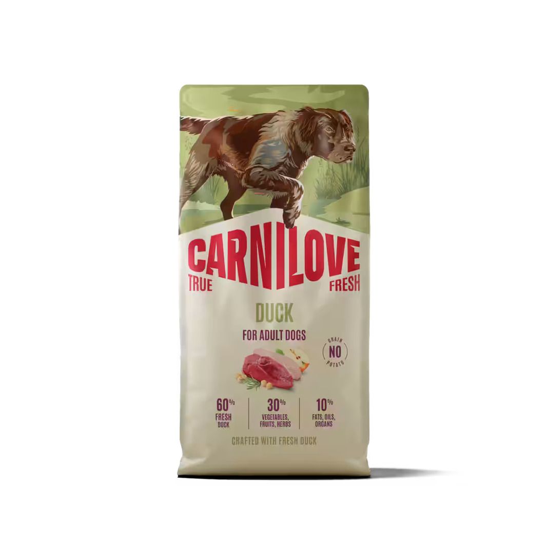 Carnilove Dog True Fresh - Adult - Ente | 2 x 12 kg
