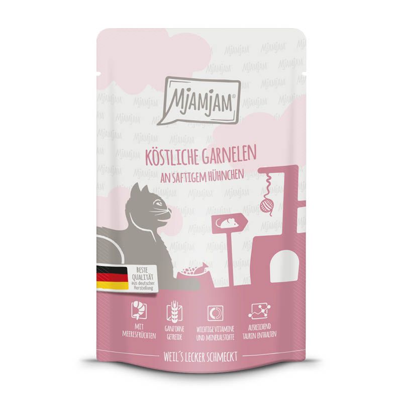 MjAMjAM Cat - Leckere Mahlzeiten - Quetschies