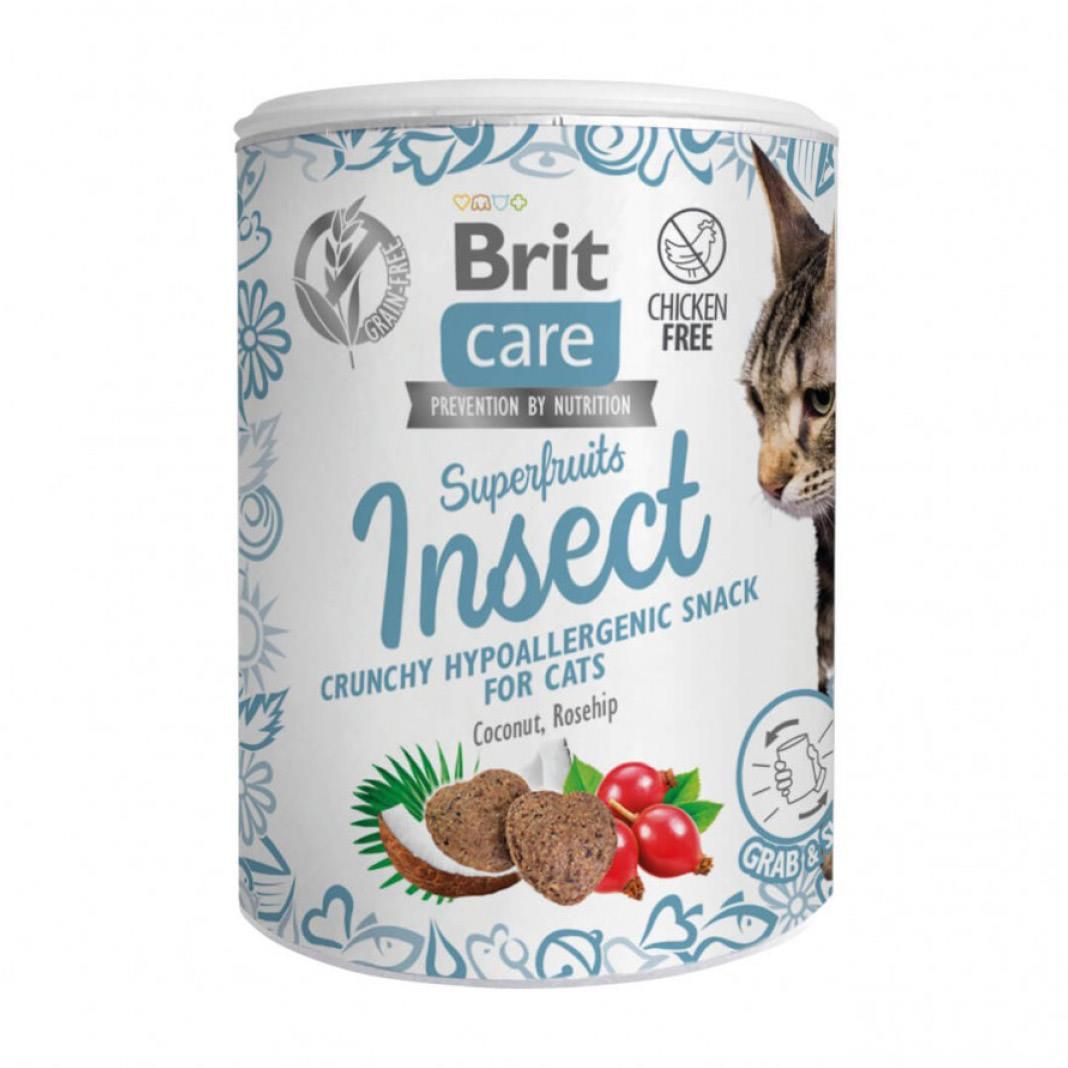 Brit Care Cat Superfruits - Insekt | 6 x 100 g