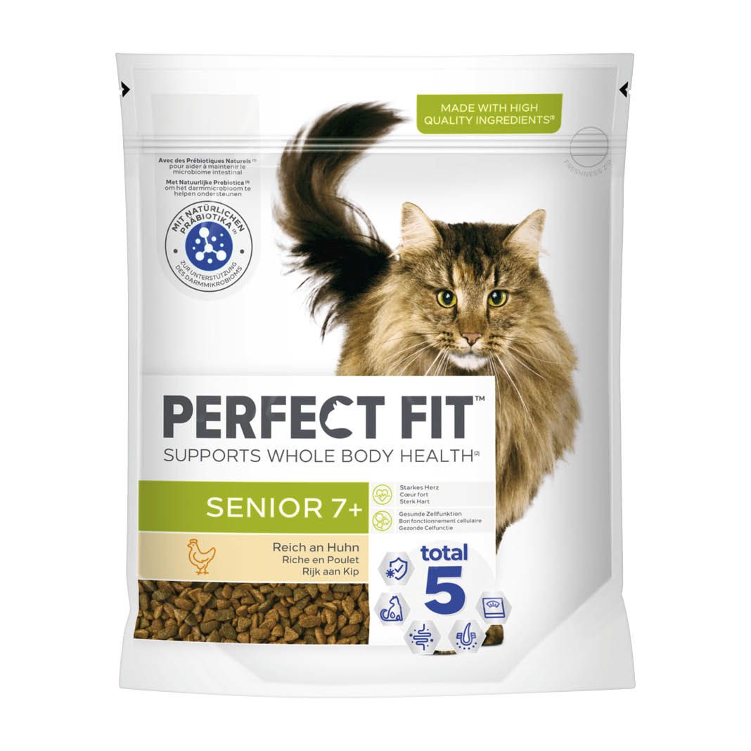 PERFECT FIT™ Katze Beutel Senior 7+ mit Huhn
