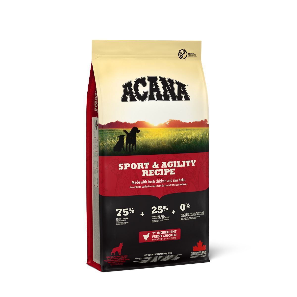 Acana Dog Sport & Agility Recipe | 17 kg