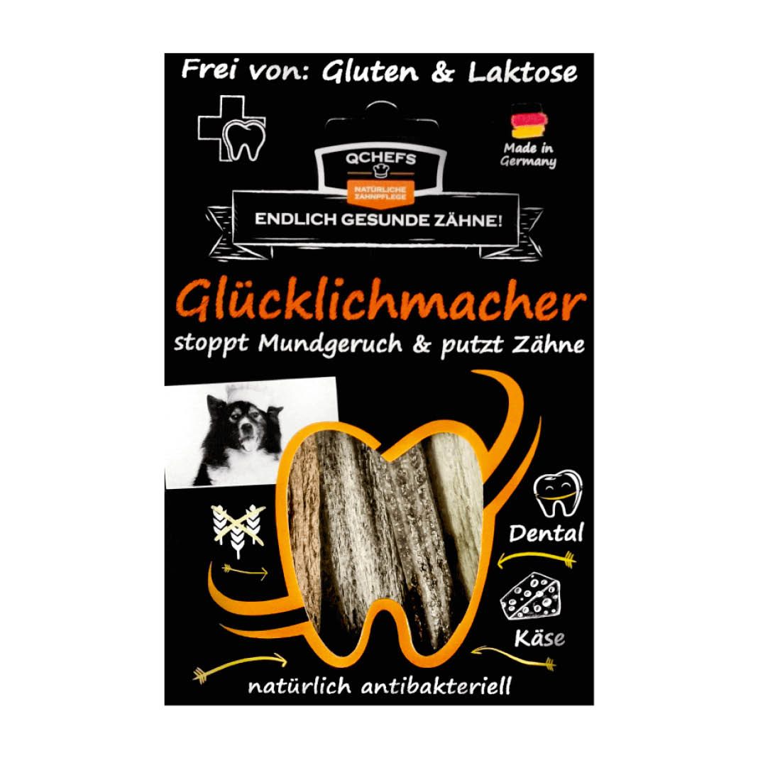 QCHEFS Dog Glücklichmacher | 10 x 90 g