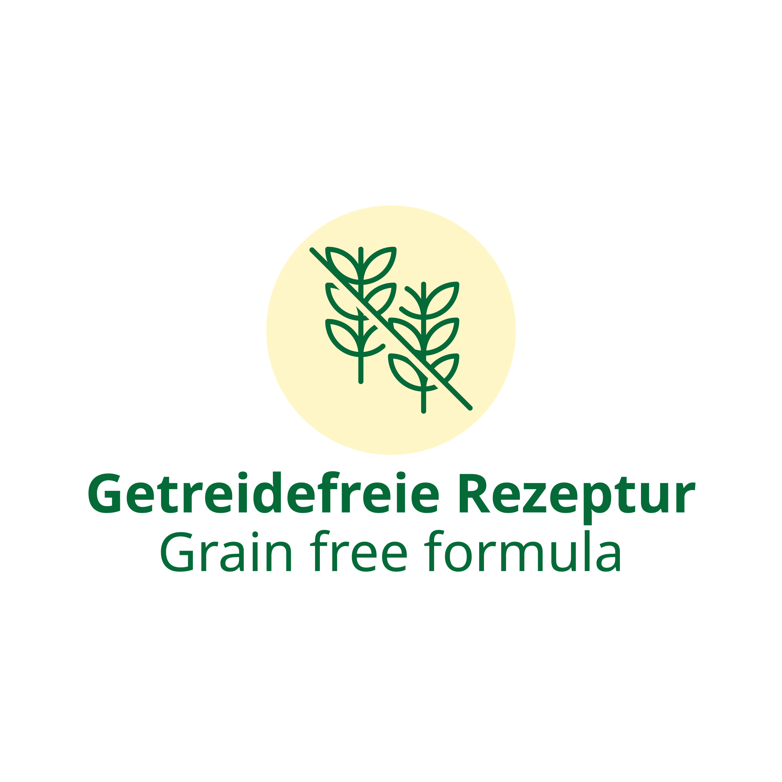 Icon Getreidefreie Rezeptur