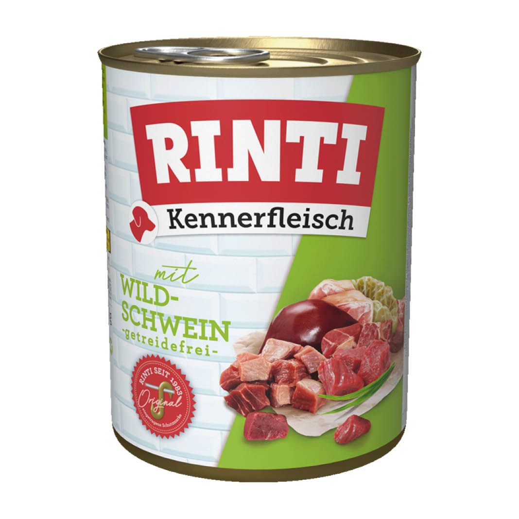 Rinti Kennerfleisch Wildschwein | 12 x 800 g