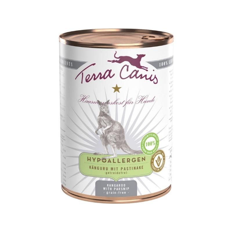 Terra Canis Hypoallergen - Känguru & Pastinake | 6 x 800 g