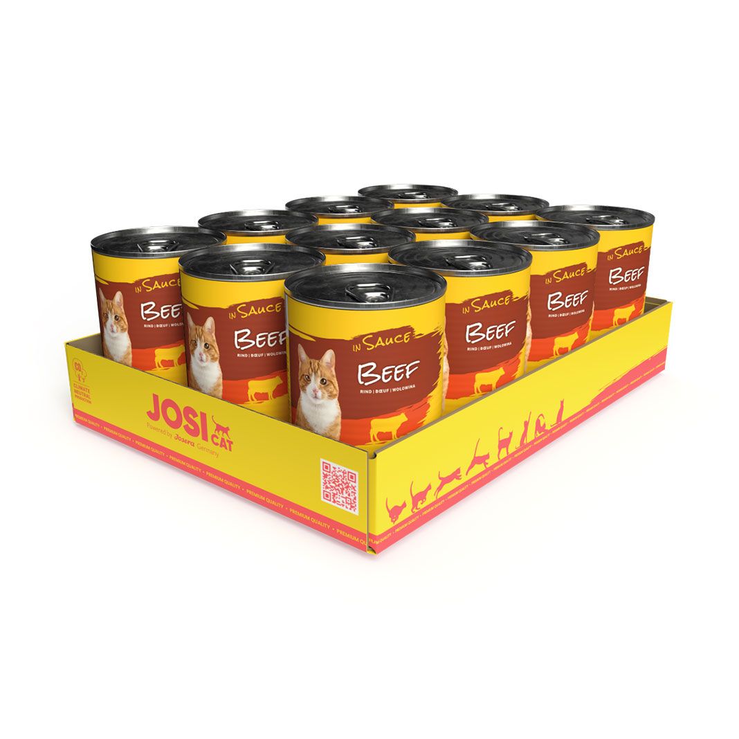Josera JosiCat Chicken in Sauce (3x4) | 12 x 415 g