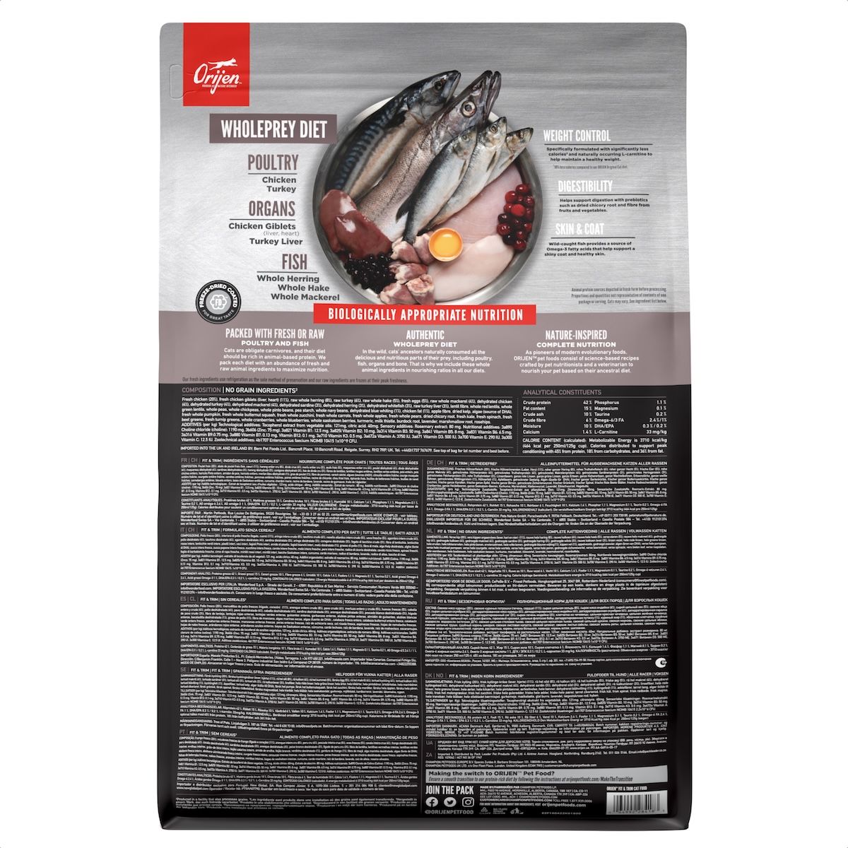 Orijen Cat Fit & Trim | 340 g
