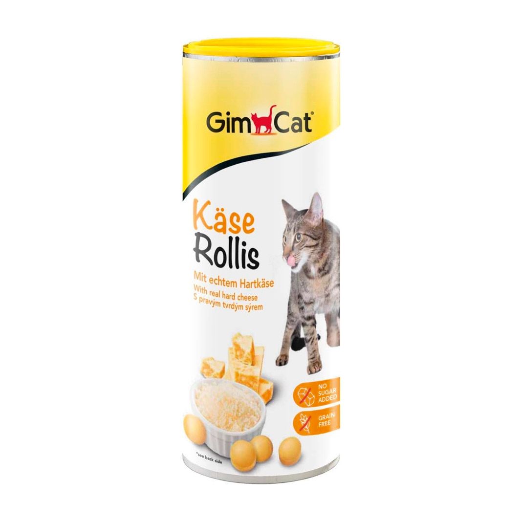GimCat Käse-Rollis | 12 x 425 g