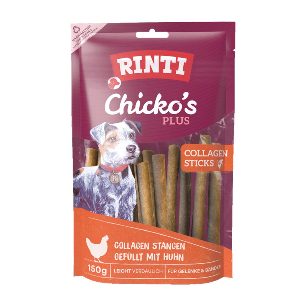 Rinti Chicko Plus Collagen Sticks mit Huhn