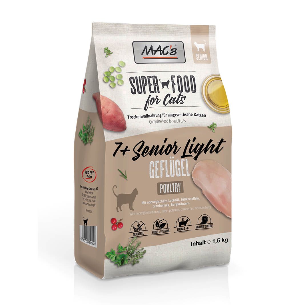 MAC's - Cat - 7+ Senior/Light | 1,5 kg