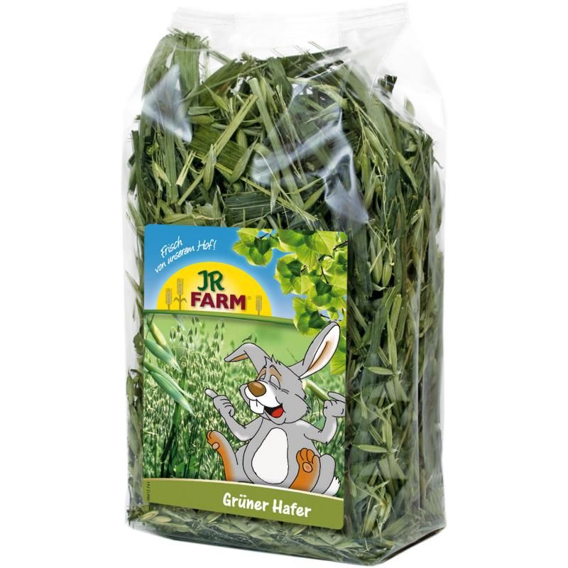 JR Farm Grüner Hafer | 15 x 500 g