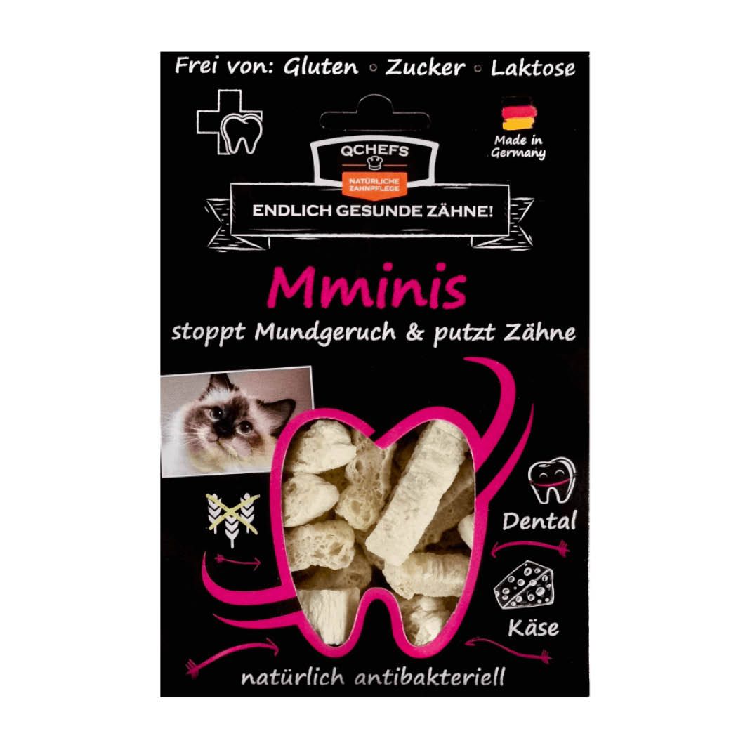 QCHEFS Cat Mminis | 10 x 60 g