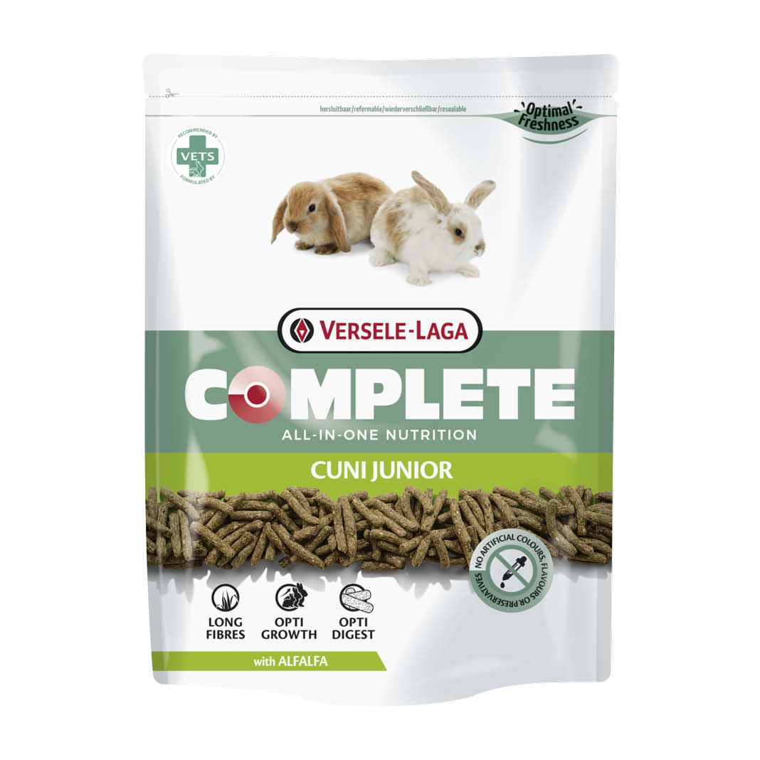 Versele Laga Complete Cuni Junior - für Kaninchen | 1,75 kg