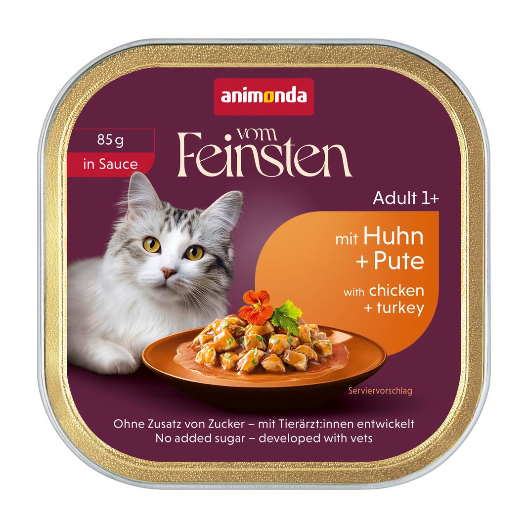 animonda Vom Feinsten - Schale - Adult - in Sauce
