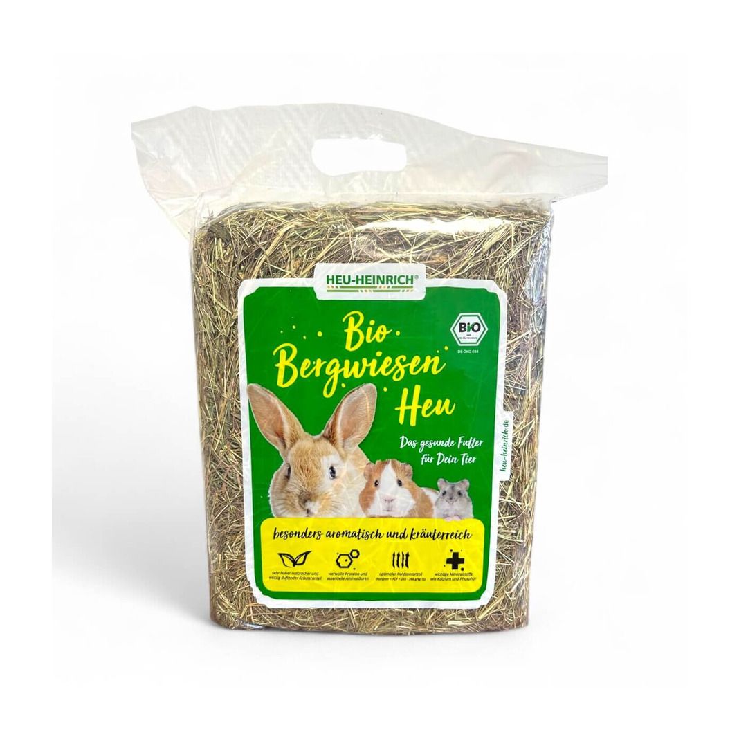 Heu-Heinrich Bio-Bergwiesenheu | 1 kg