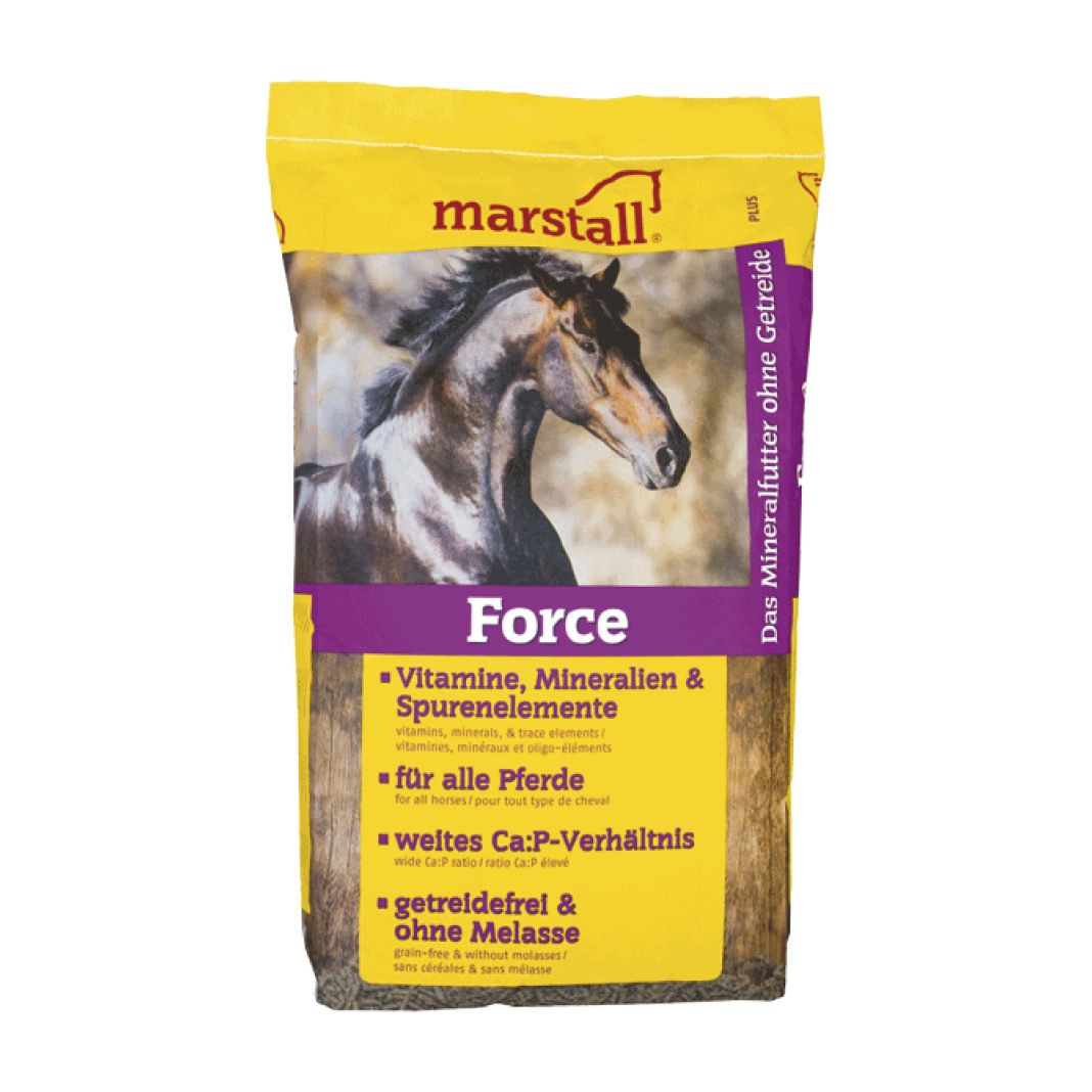 Marstall Plus - Force Mineralfutter für Pferde | 10 kg