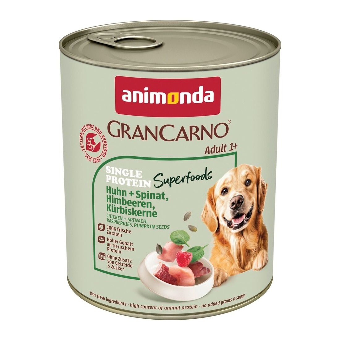 animonda GranCarno - Dose - Adult - Single Protein + Superfoods