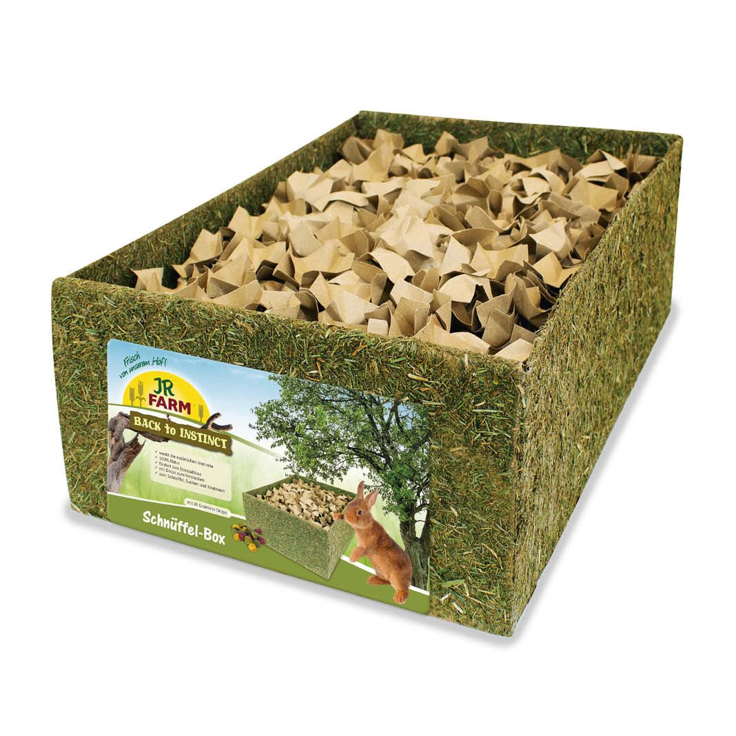 JR "Back to Instinct" Schnüffel-Box