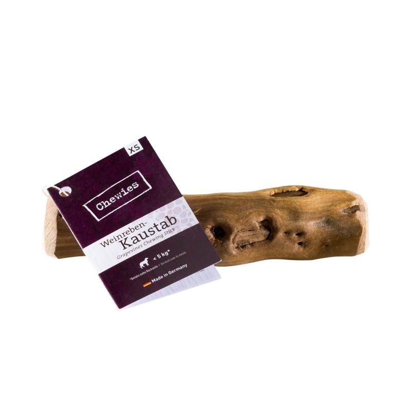 Chewies Weinreben-Kaustab XS | ca. 60 g