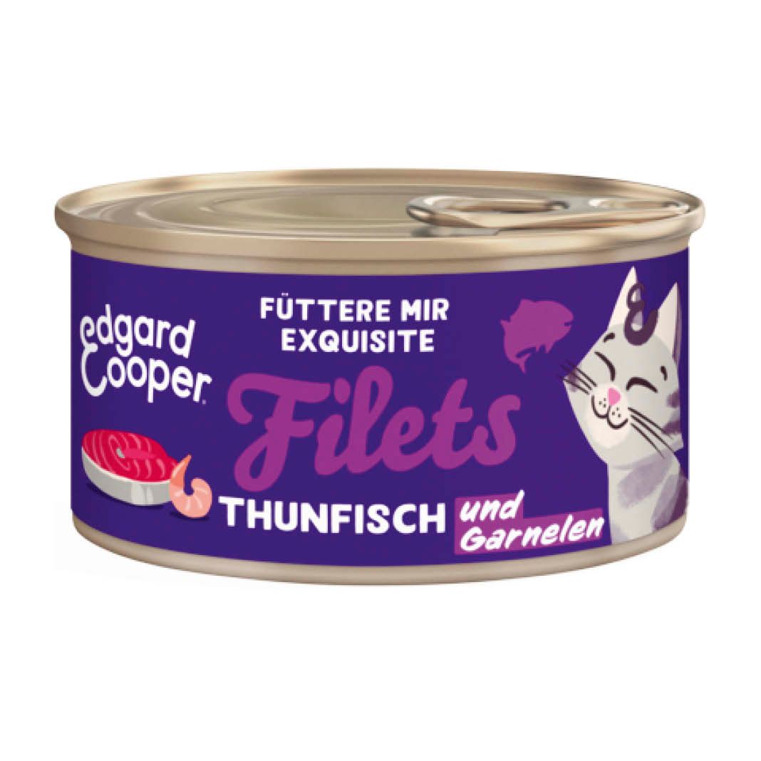 Edgard & Cooper Cat Filets - 24 x 70 g
