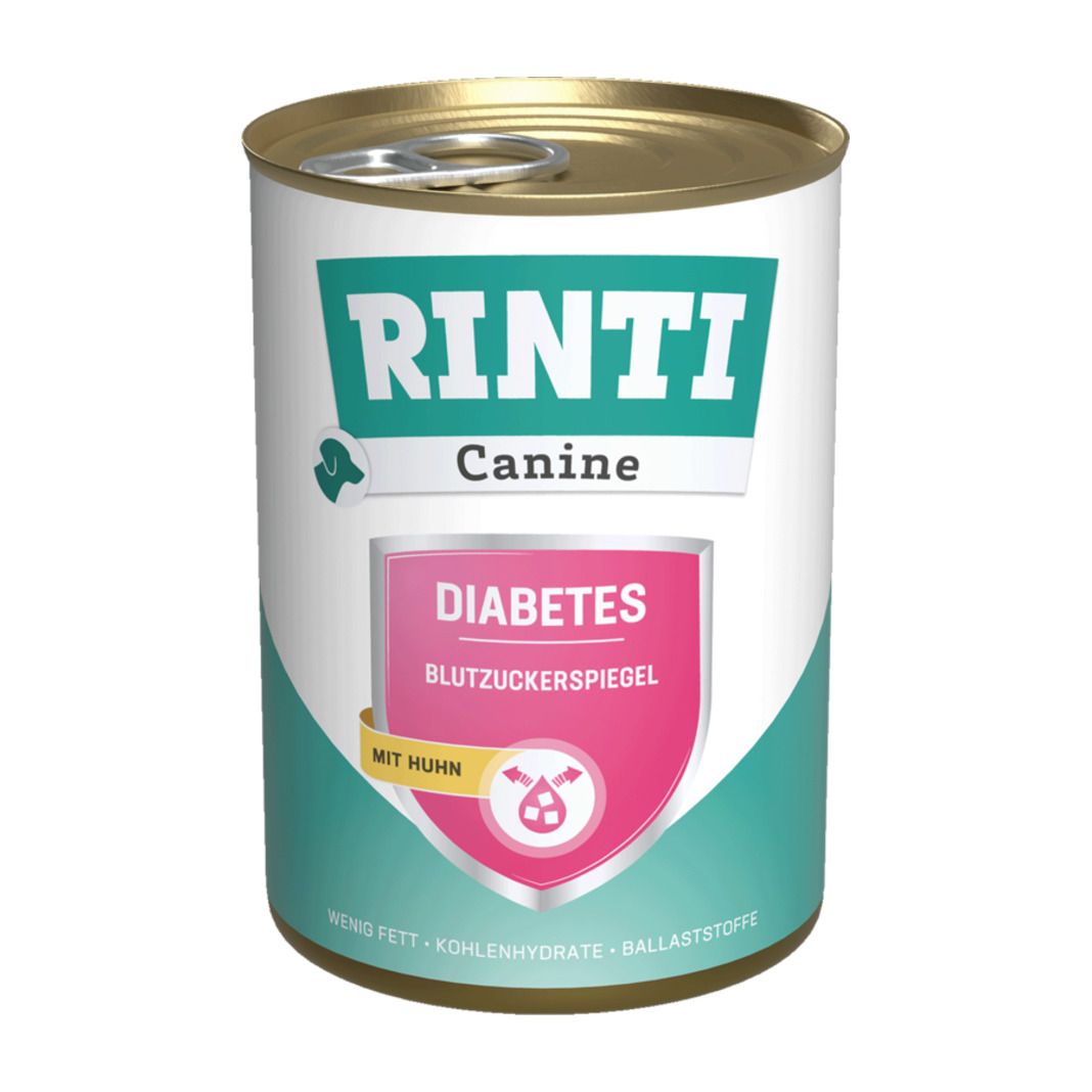 Rinti Canine Diabetes | 12 x 400 g