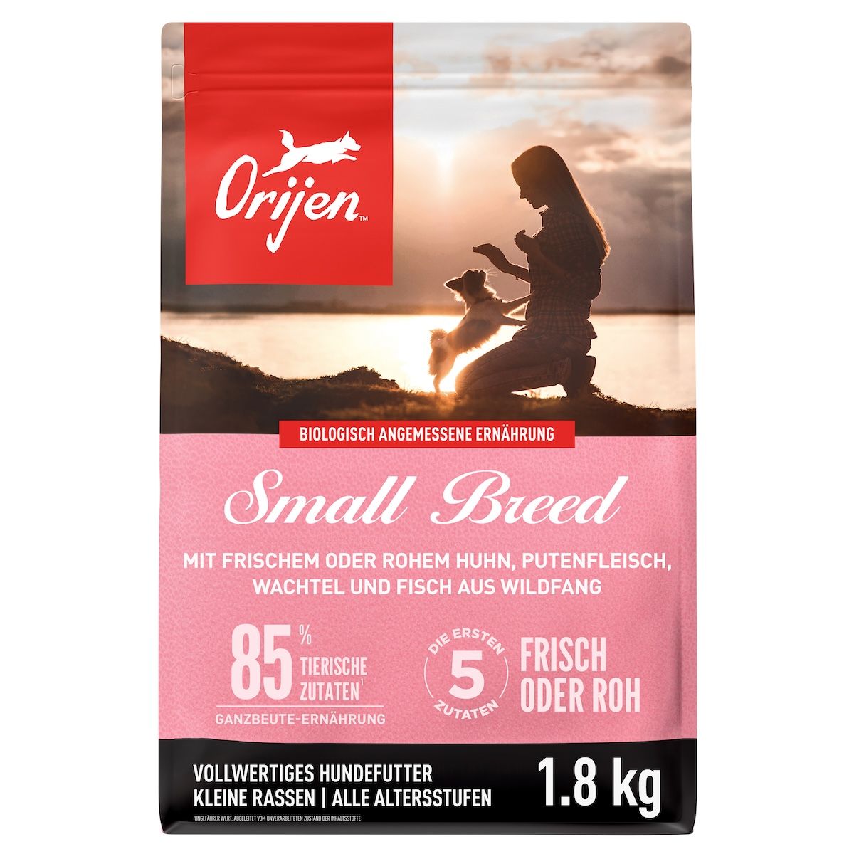 Orijen Dog Adult Small Breed | 1,8 kg