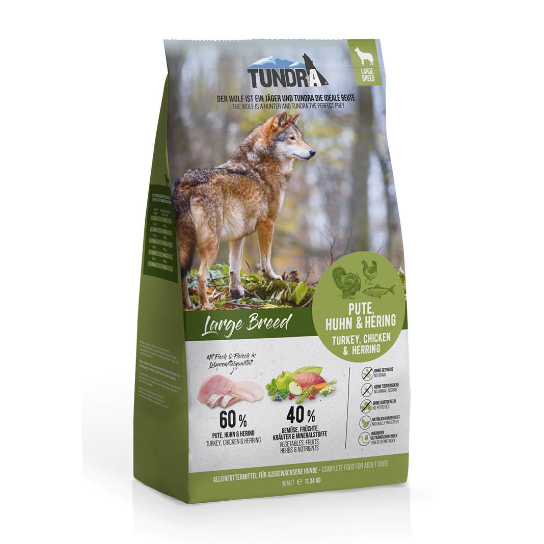Tundra Dog Large Breed | 11,34 kg