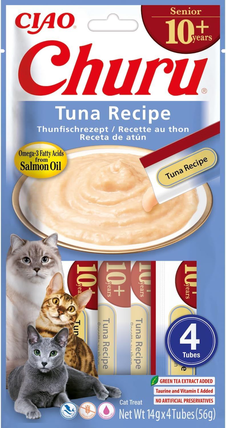 INABA Cat Churu Functional Senior Thunfisch
