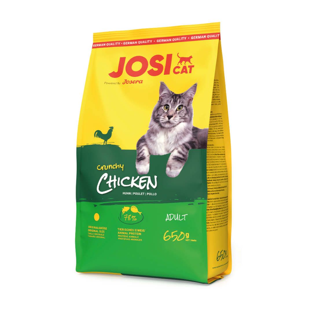 Josera JosiCat Crunchy Chicken | 7 x 650 g