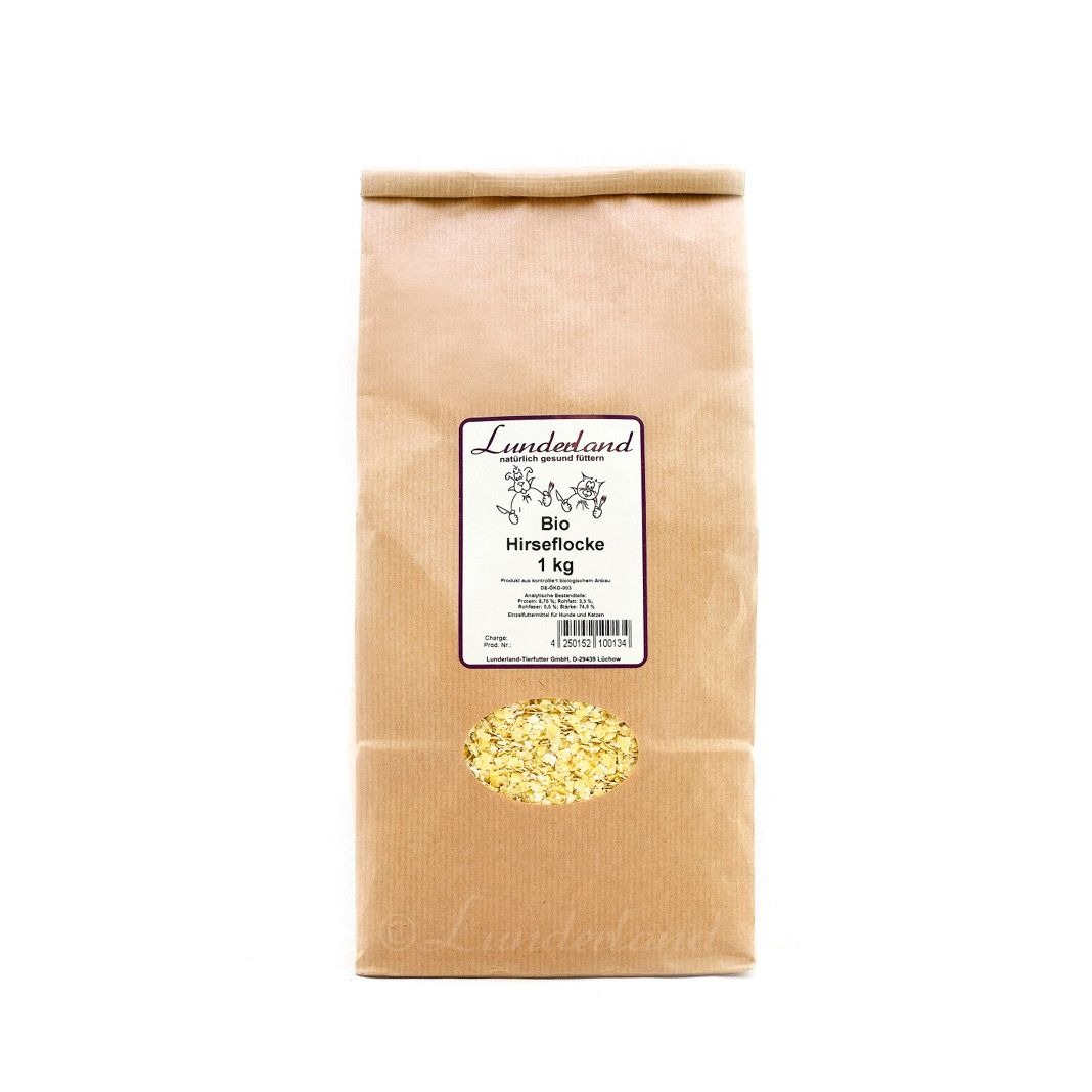 Lunderland Bio-Hirseflocke | 1 kg