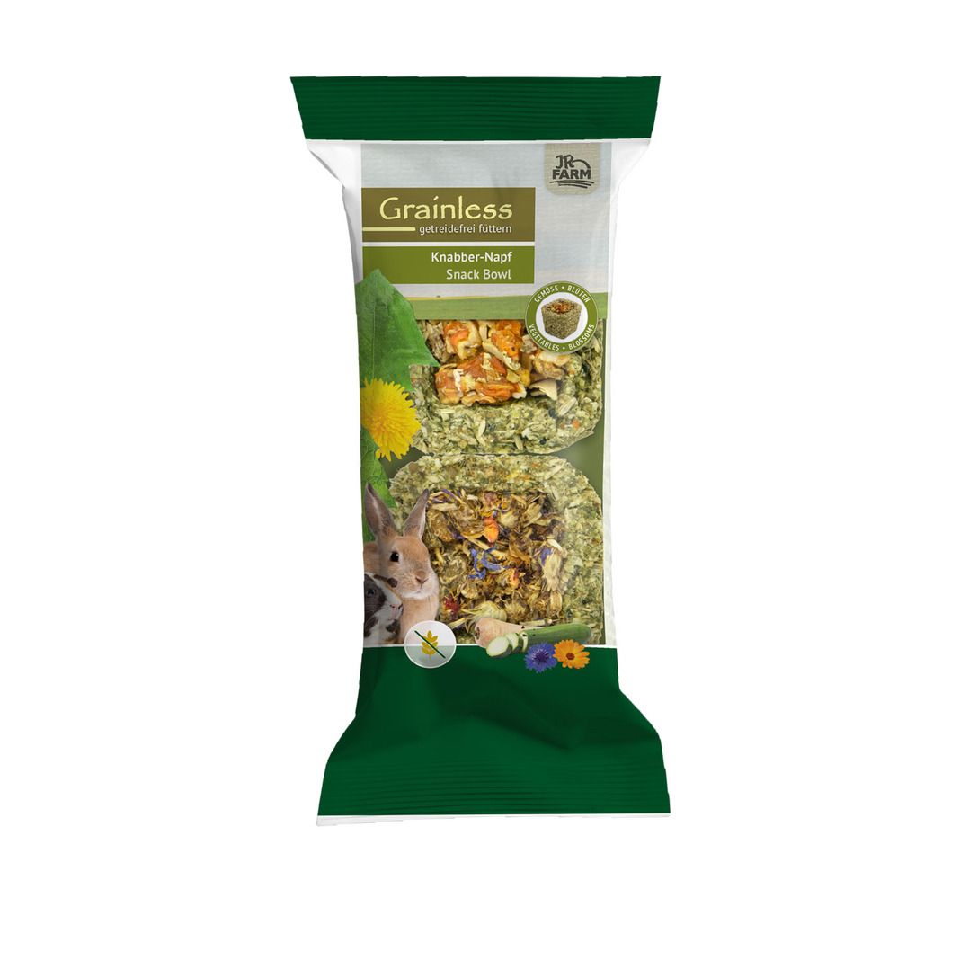 Jr Farm Grainless Knabber-Napf Gemischt (5 X 2=) | 10 X 75 G - Image 3