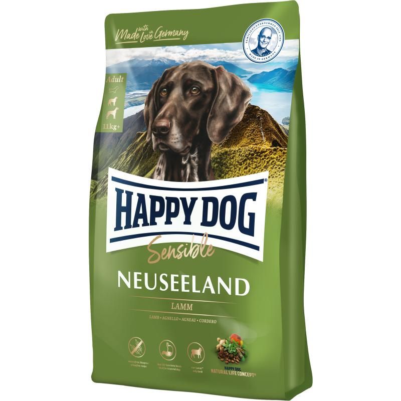 Happy Dog Supreme Sensible Neuseeland | 4 kg