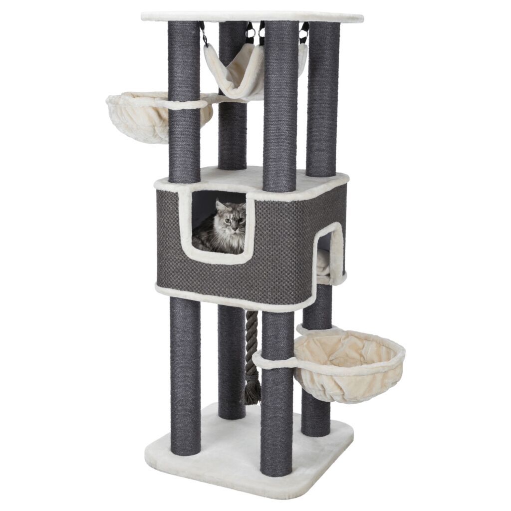 TRIXIE Kratzbaum XXL Humberto, creme/grau | 174 cm