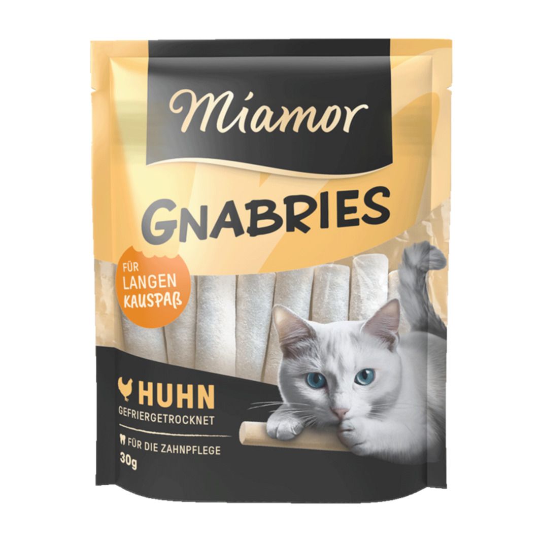 Miamor GNABRIES Huhn Knabbersticks | 30 g