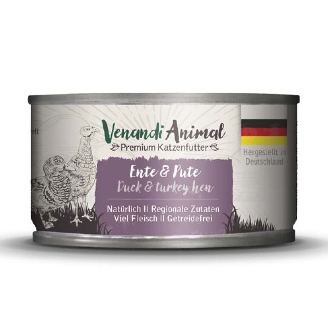 Venandi Animal - Nassfutter - 6 x 100 g