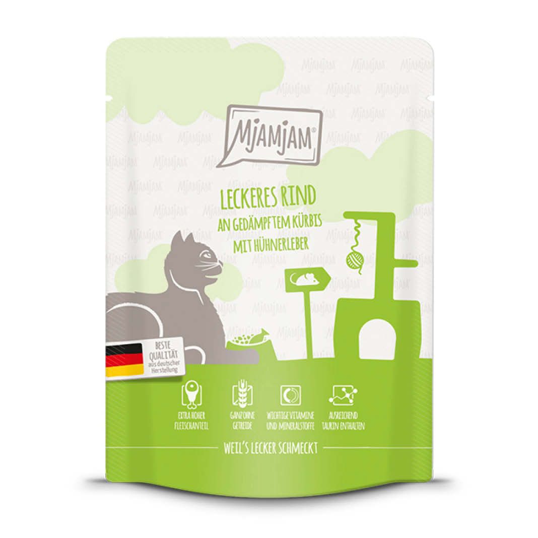 MjAMjAM Cat - Leckere Mahlzeiten - Quetschies
