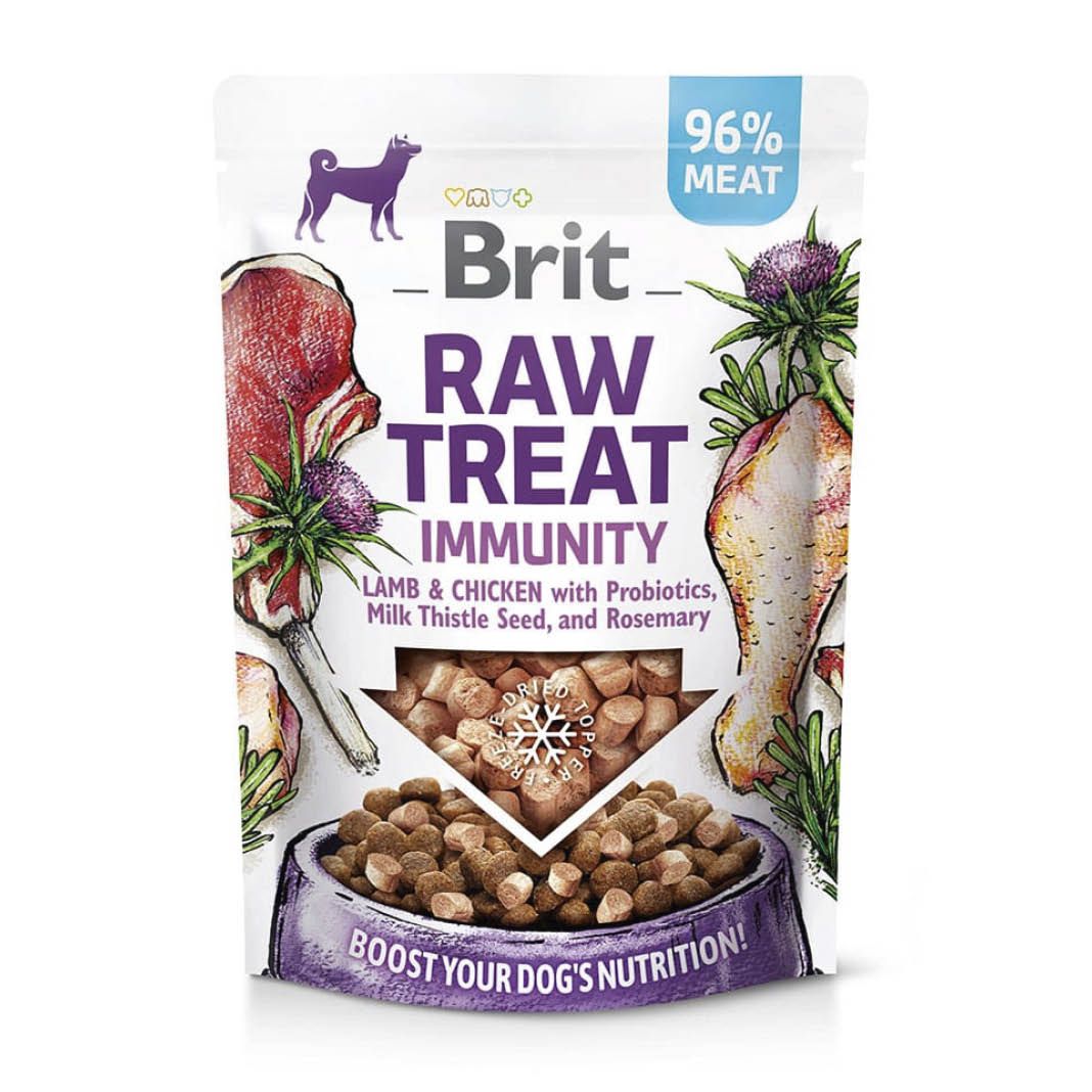 Brit Care - Dog - Raw Treat - Lamm & Huhn - Immunität | 40 g