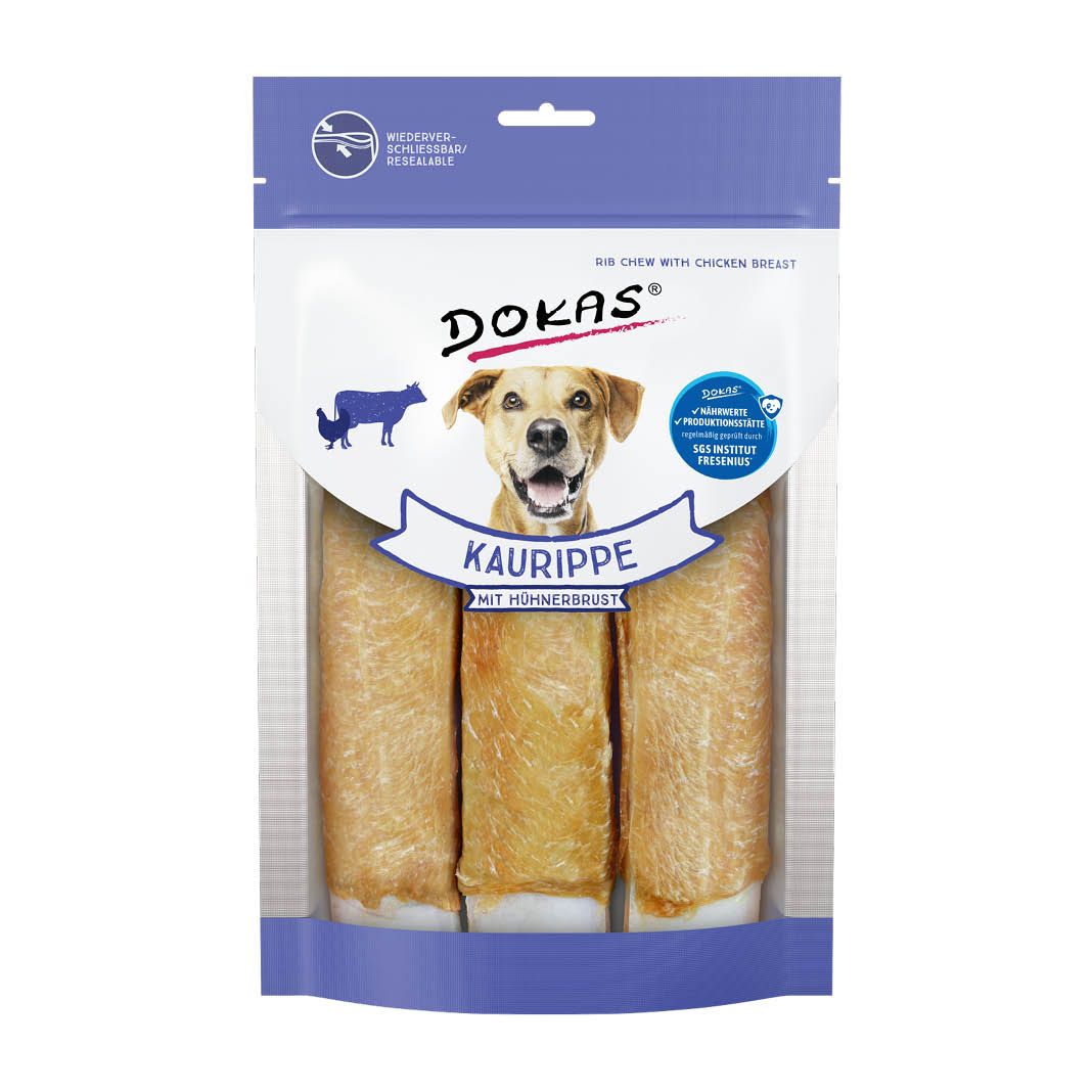 Dokas Kaurippe mit Hühnerbrust | 210 g