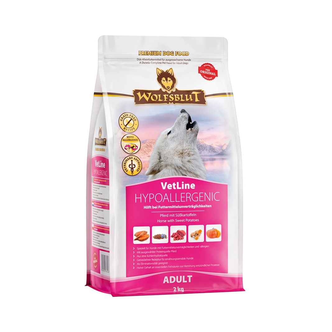 Wolfsblut VetLine Trockenfutter Hypoallergenic | 2 kg