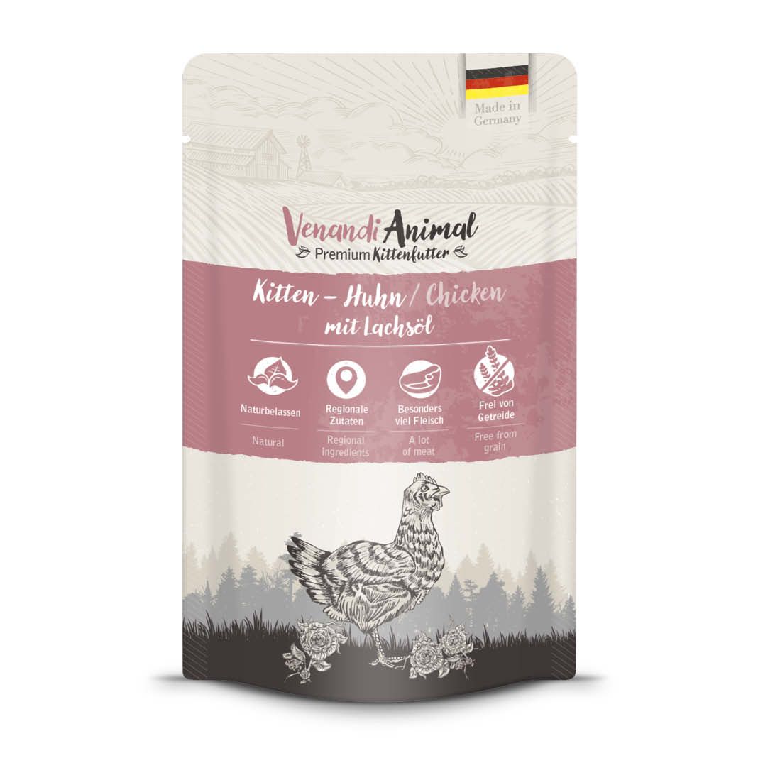 Venandi Animal - Geflügel | 12 x 125 g