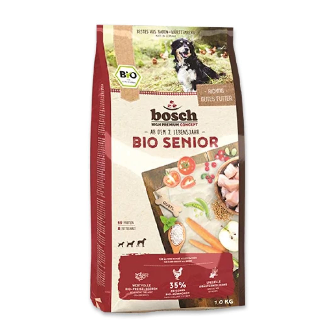 Bosch HPC Bio Senior Hühnchen & Preiselbeeren | 5 x 1 kg