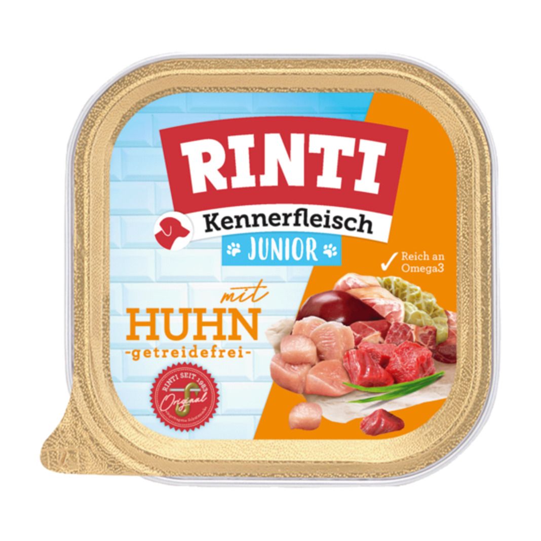 Rinti Kennerfleisch Junior Huhn | 9 x 300 g