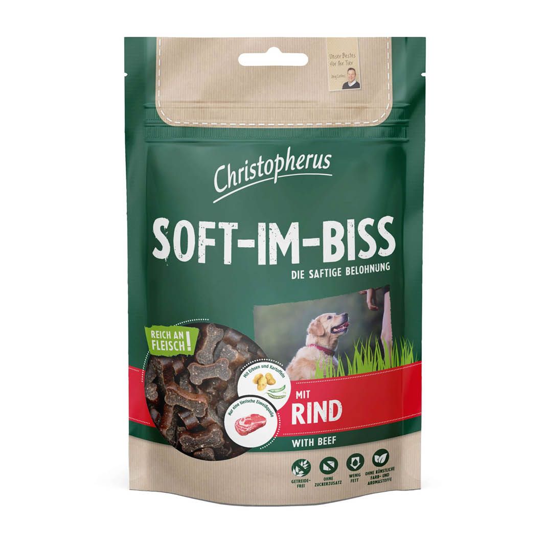 Christopherus Soft-Im-Biss - Rind | 125 g